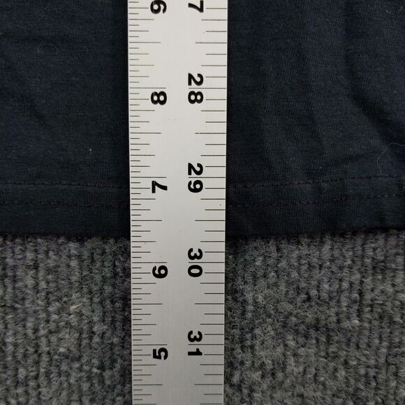 AC/DC Back In Black T Shirt Size XL Black Big Graphic Logo Short Sleeve - Picture 11 of 13